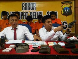 5 Perampok Spesialis Supermarket di Batam Dibekuk