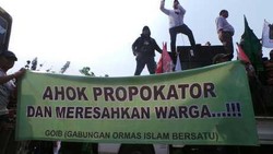 Ingin Bertemu Ahok, Pembela PKL Tanah Abang Mencari Hingga Ruang Kerja