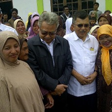 JK Tinjau Posko Pengungsian di Aceh Tengah