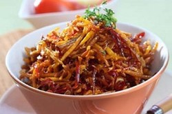 Resep Lauk: Kering Ubi Manis