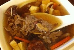 Resep Sup: Sup Gyuniku