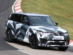 Range Rover Tergarang Sedang Dipersiapkan