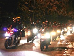 Pengguna Honda Jakarta Gelar Sahur Bareng 