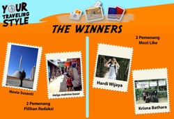 Berkat Gaya Maksimal, Dapat Liburan ke Bali!