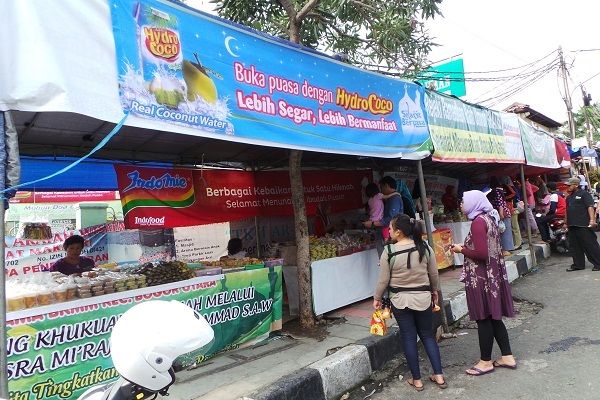 Aneka Takjil Enak di Bogor Ada di Bantarjati