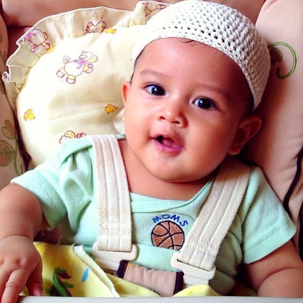 Alrazi Rabbani Azwan, 7 Bulan, Lelaki