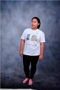 Stop Makan Makanan Manis dan Bersantan, Finesya Turunkan Bobot 28 Kg