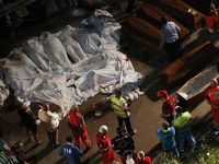 Bus Masuk Jurang, 24 Orang Tewas