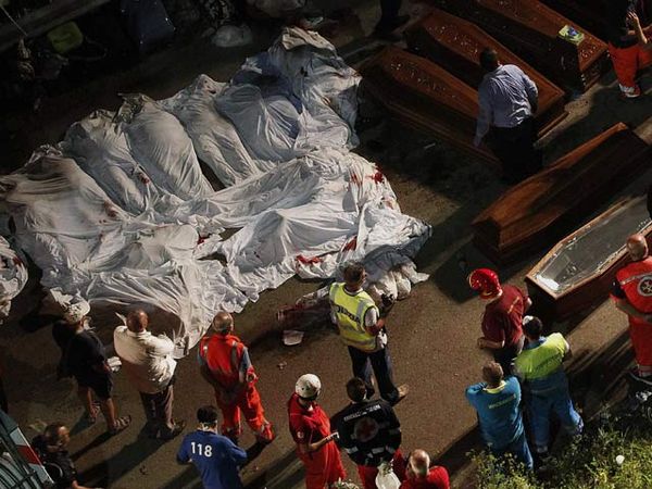 Bus Masuk Jurang, 24 Orang Tewas