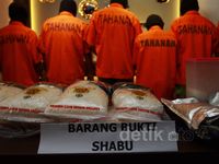 Polisi Ungkap Jaringan Narkoba Internasional
