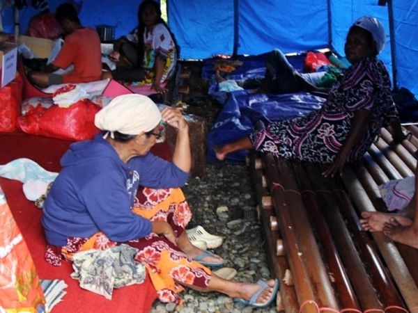 Bendungan Way Ela Jebol, Ribuan Warga Mengungsi