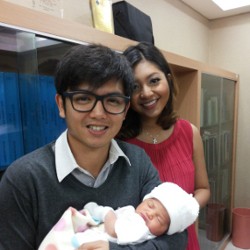 Ini Arti Nama Putri Pertama Nicky Tirta dan Liza Elly