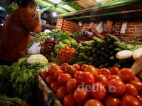 Jelang Lebaran, Harga Sayur Masih Tinggi