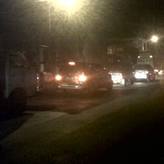 Galian Box Culvert Bikin Kalianak Margomulyo Macet Total