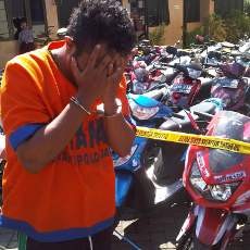 Jadi Penadah Motor Curian, Mahasiswa Timor Leste Kantongi Laba Rp 9 Juta per Kontainer