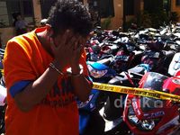 Mahasiswa Asal Timor Leste Jadi Penadah Motor Curian
