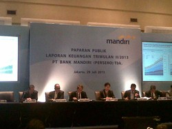  Laba Bank Mandiri Capai Rp 8,3 Triliun, Naik 16%