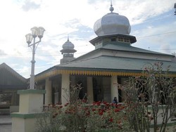 Masjid Raya Sultan Ahmadsyah, Masjid Tua Warisan Kerajaan Islam Asahan
