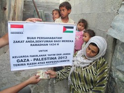 Bak di Penjara Terbesar Dunia, Muslim Gaza Tetap Semangat Ibadah Ramadan