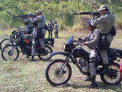 Jelang Mudik Lebaran, Sniper Disiagakan di Perbatasan Jatim-Jateng