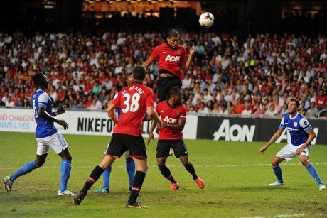 Smalling: Aku Mestinya Bisa Cetak Trigol