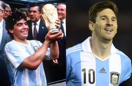 Kemilau 6 Pemain Terbaik Argentina