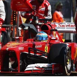 Alonso dan Ferrari Didenda