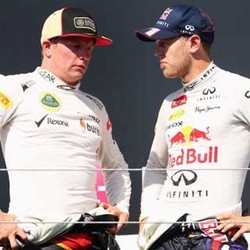 Vettel-Raikkonen Sempat Panas di Hungaroring