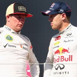 Soal Rekan Setim Musim Depan, Vettel: Saya Suka Raikkonen