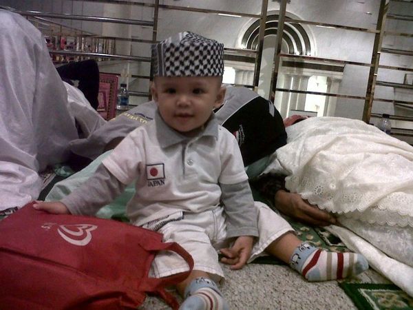 Muhammad Ilham Assyaihan, 3 Tahun, Lelaki
