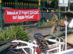 Kawulo Ngayogyakarto Gelar Sidang Pengadilan Rakyat Bebaskan 12 Kopassus