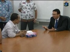 Ini Video Ahok Temui Pendemo: Soal Menyinggung H Lulung 