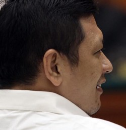 Freddy Dibawa ke LP Nusakambangan dengan Pengawalan Ketat