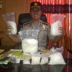 Polisi Tangkap Pengedar Sabu 3,5 Kg di Aceh Timur