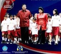 Presiden SBY Ajak Siswa SD-SMA Ikuti Kegiatannya Seharian, Ini Syaratnya
