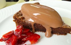 Resep Cake: Flourless Chocolate Cake