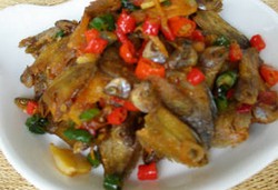 Resep Ikan: Sepat Mini Bumbu Cabai
