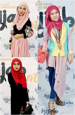 Tak Sekadar Kumpulan Wanita Cantik Berkerudung 