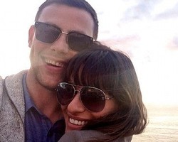 Foto Mesra Terakhir Lea Michele dengan Almarhum Cory Monteith