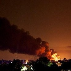 Ledakan Dahsyat di Pabrik Gas Florida, 15 Pekerja Hilang