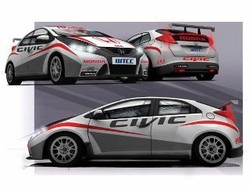 Ini Wajah Honda Civic R di 2015