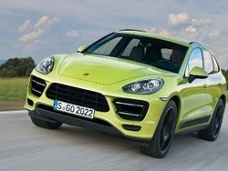 Porsche Macan Sapa Indonesia 2014