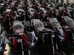 Tiap Hari 3.500 Unit Motor Baru Siap Jalan di Jakarta