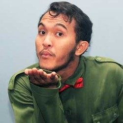 Sebelum Tenar, Caisar Mr Keep Smile Pernah Jadi Tukang Ojek