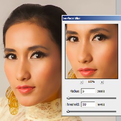 Menghapus Jerawat & Keriput dengan Photoshop CS