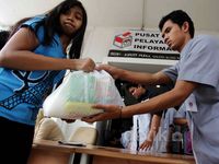 KPU Gelar Bazar Ramadan