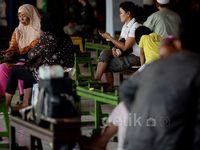 Ruang Tunggu Terminal Kampung Rambutan
