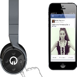  Muzik, Headphone yang Bisa Ngetweet