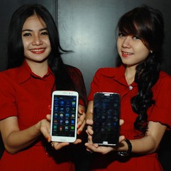 Vandroid S5F, Phablet Quadcore Lokal Rp 2,9 Juta
