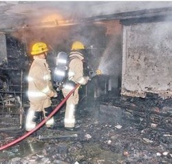 Galaxy S4 Terbakar Sampai Hanguskan Apartemen